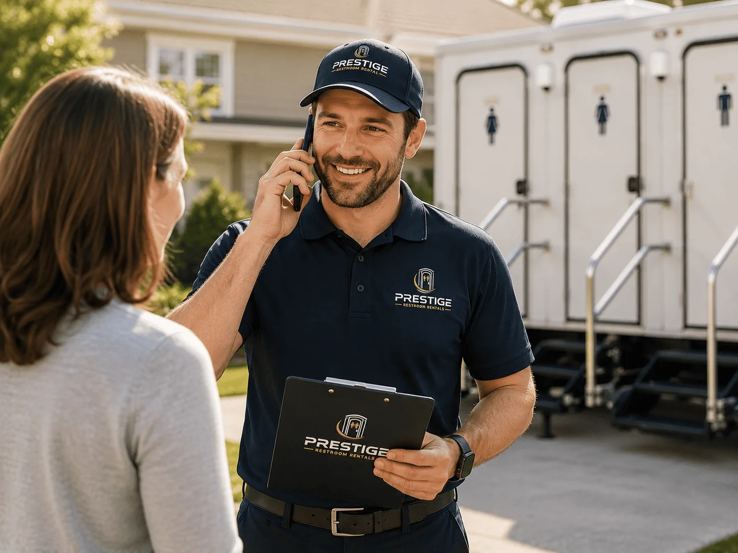 Luxury Portable Restrooms FAQs in Trenton, MO
